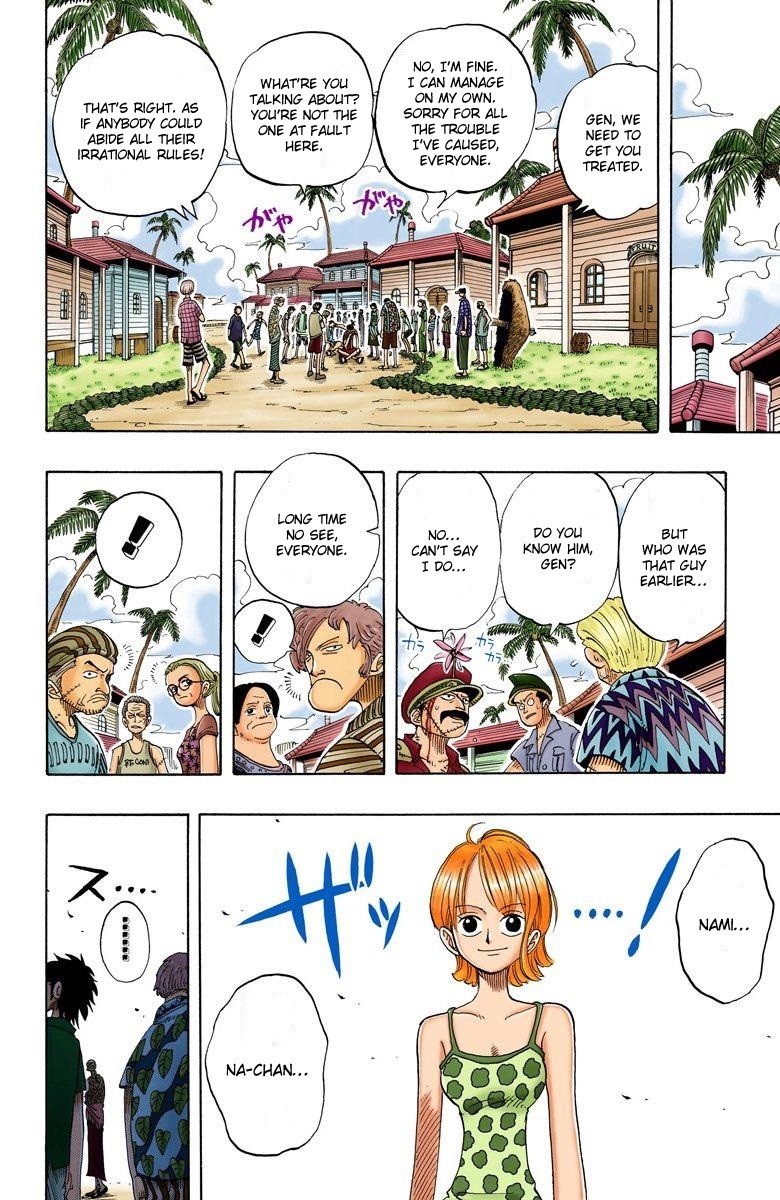 One Piece Digital Colored Chapter 710 image 16